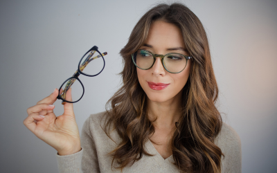 How to Choose Eyeglasses That Match Your Face Shape 