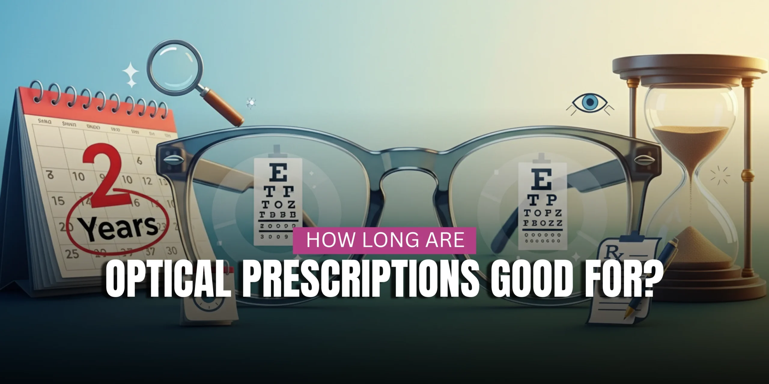 How Long Are Optical Prescriptions Good For?