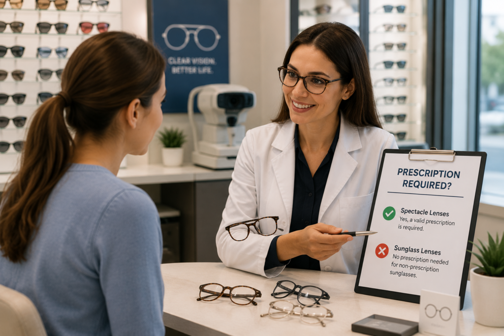 Prescription for Lenses in Mississauga