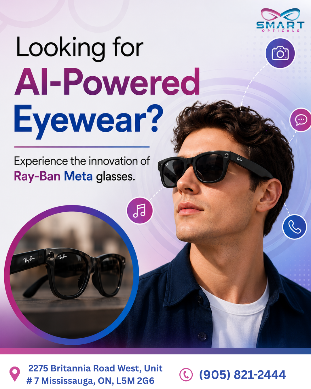 Ray-Ban Meta Glasses in Mississauga